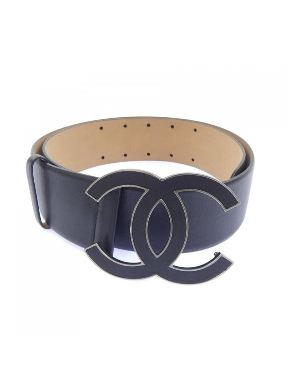 Chanel Belt Black